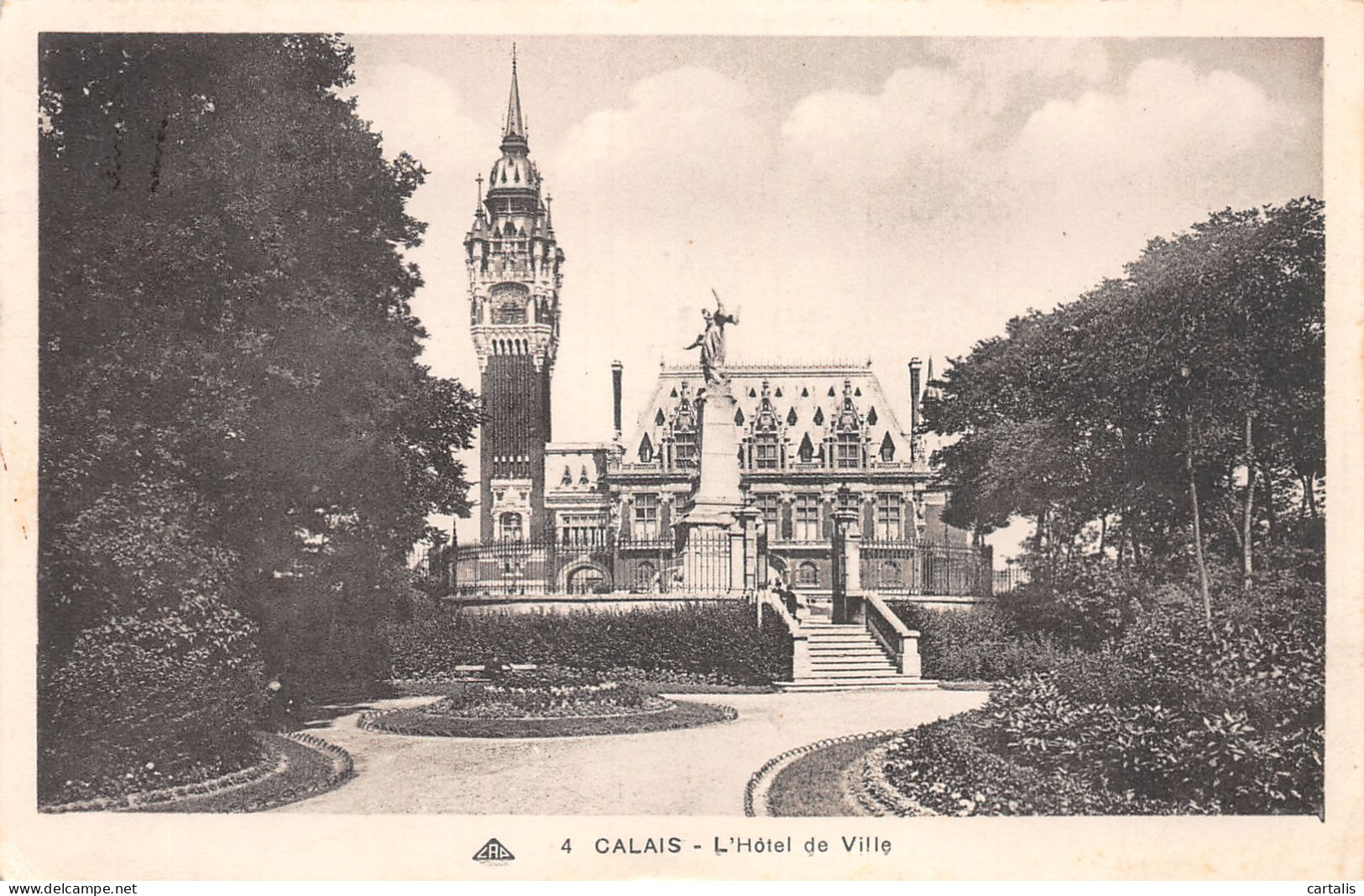 62-CALAIS-N°4173-B/0335 - Calais