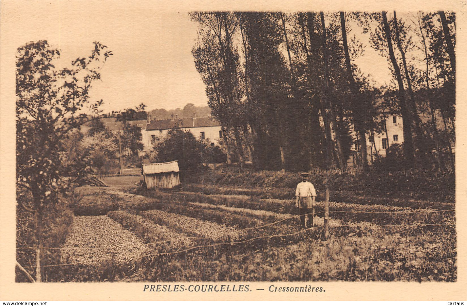 95-PRESLES COURCELLES-N°4173-B/0261 - Presles