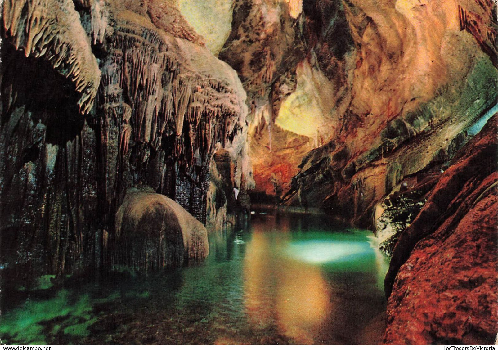 LIBAN - La Grotte De Jeita - The Grotto Of Jeita - Carte Postale - Libano
