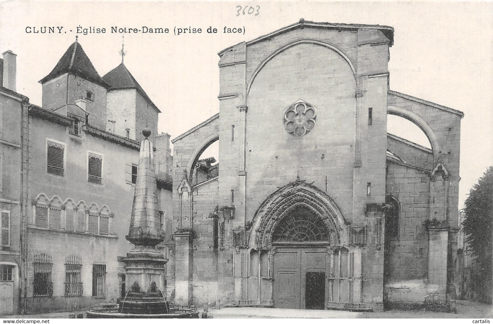 71-CLUNY-N°4173-F/0387 - Cluny