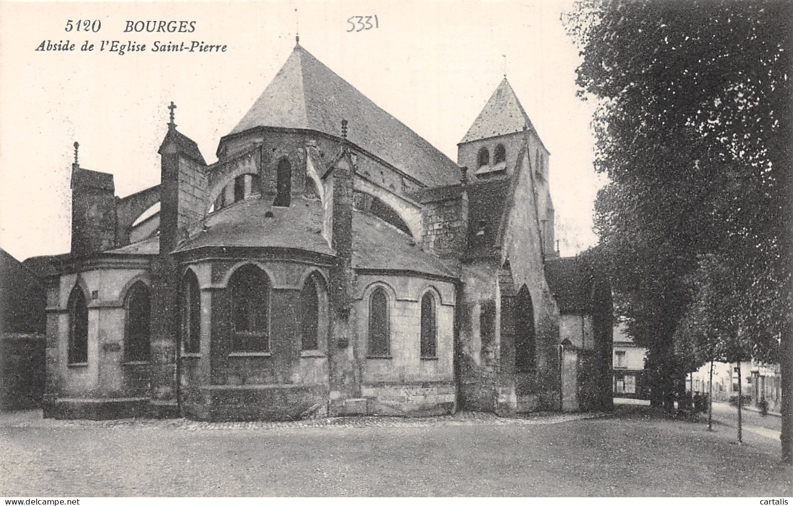 18-BOURGES-N°4173-F/0333 - Bourges