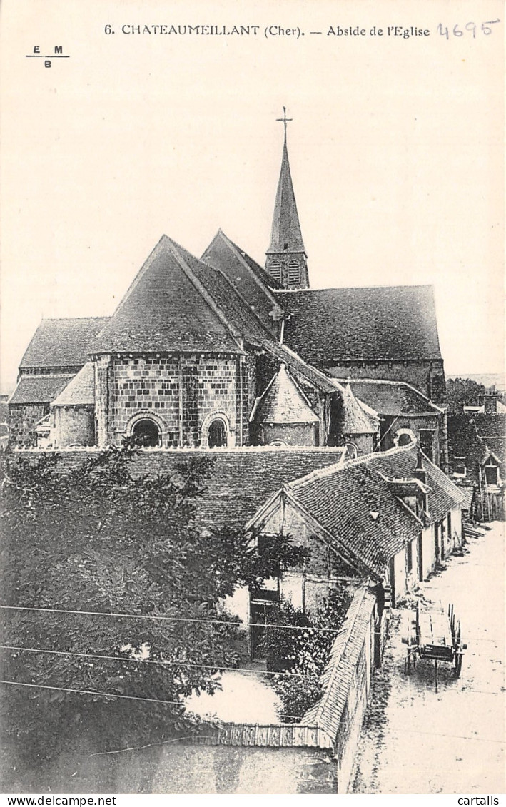 18-CHATEAUMEILLANT-N°4173-F/0347 - Châteaumeillant