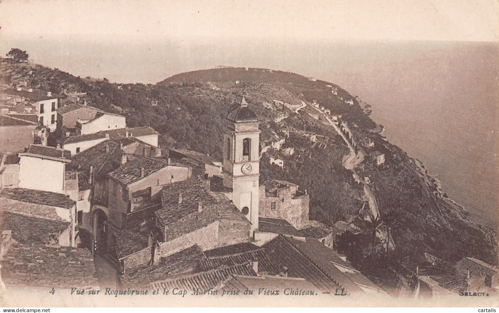 06-ROQUEBRUNE-N°4173-F/0165 - Roquebrune-Cap-Martin