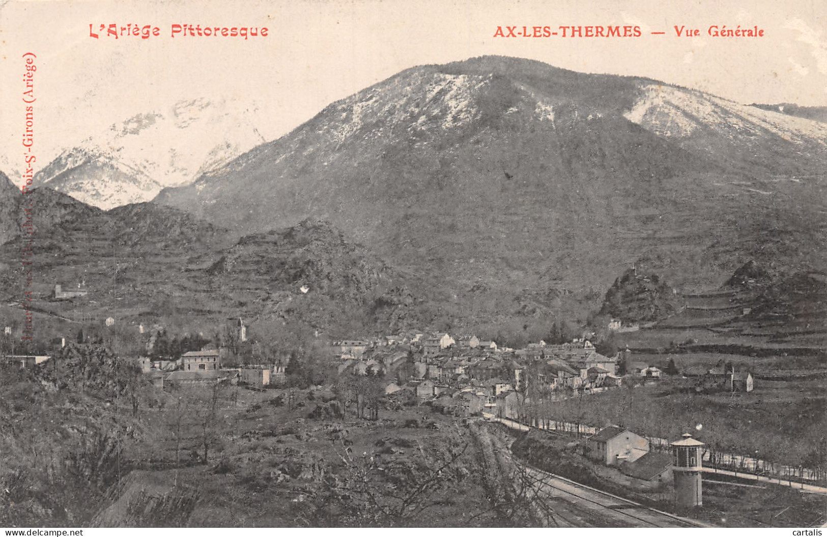 09-AX LES THERMES-N°4173-F/0041 - Ax Les Thermes