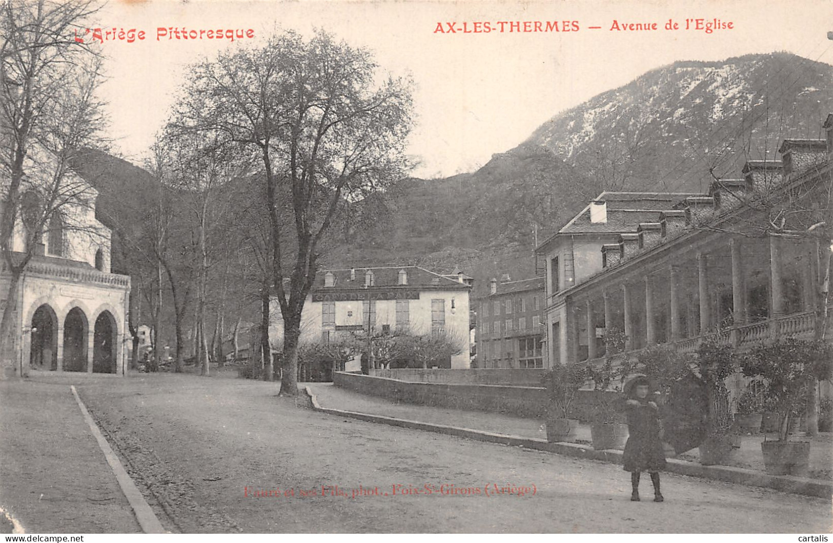 09-AX LES THERMES-N°4173-F/0043 - Ax Les Thermes