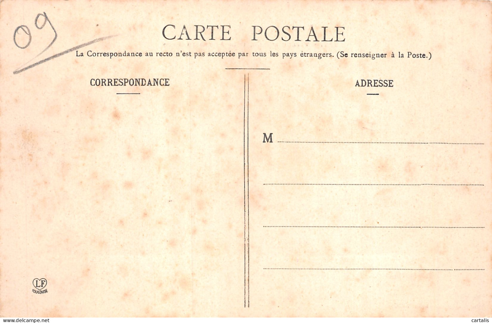 09-VALLEE D ORLU-N°4173-F/0039 - Other & Unclassified