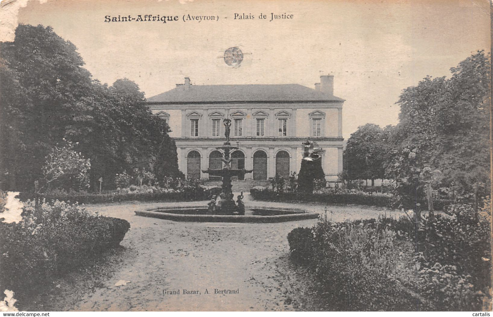 12-SAINT AFFRIQUE-N°4173-F/0033 - Saint Affrique