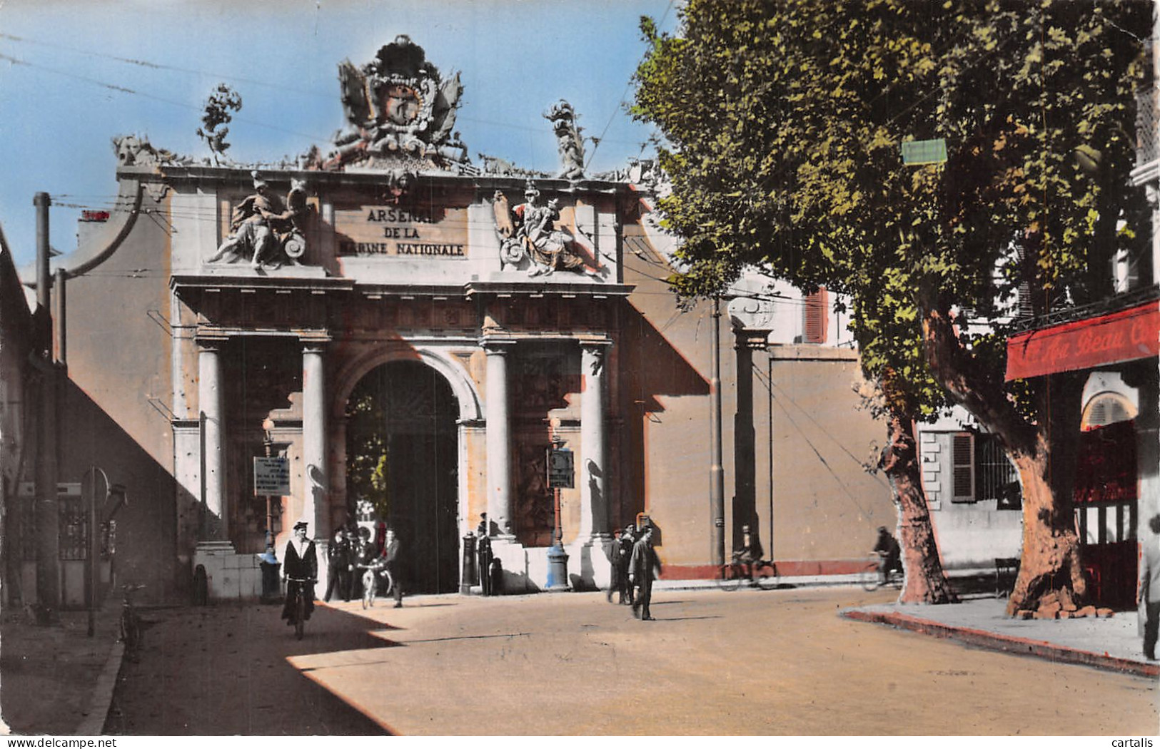 83-TOULON-N°4173-E/0343 - Toulon