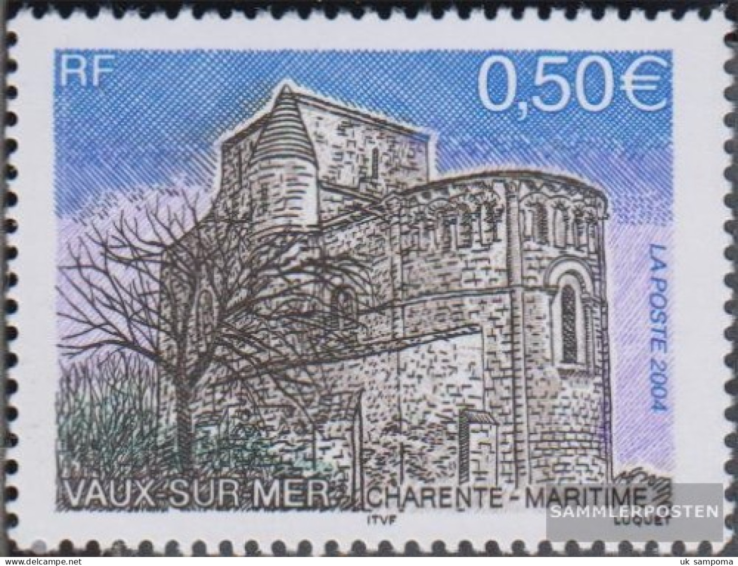 France 3849 (complete Issue) Unmounted Mint / Never Hinged 2004 Tourism - Ungebraucht