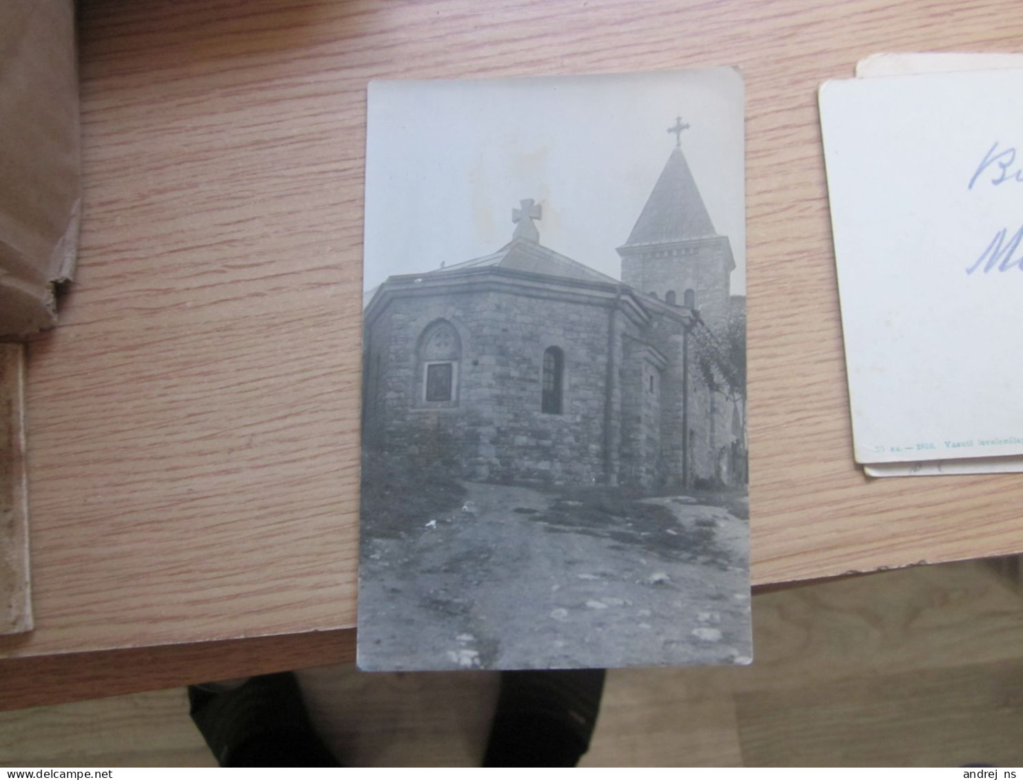 Beograd Ruzica Crkva U Beogradskoj Tvrdjavi Church Old Photo Postcards - Serbia