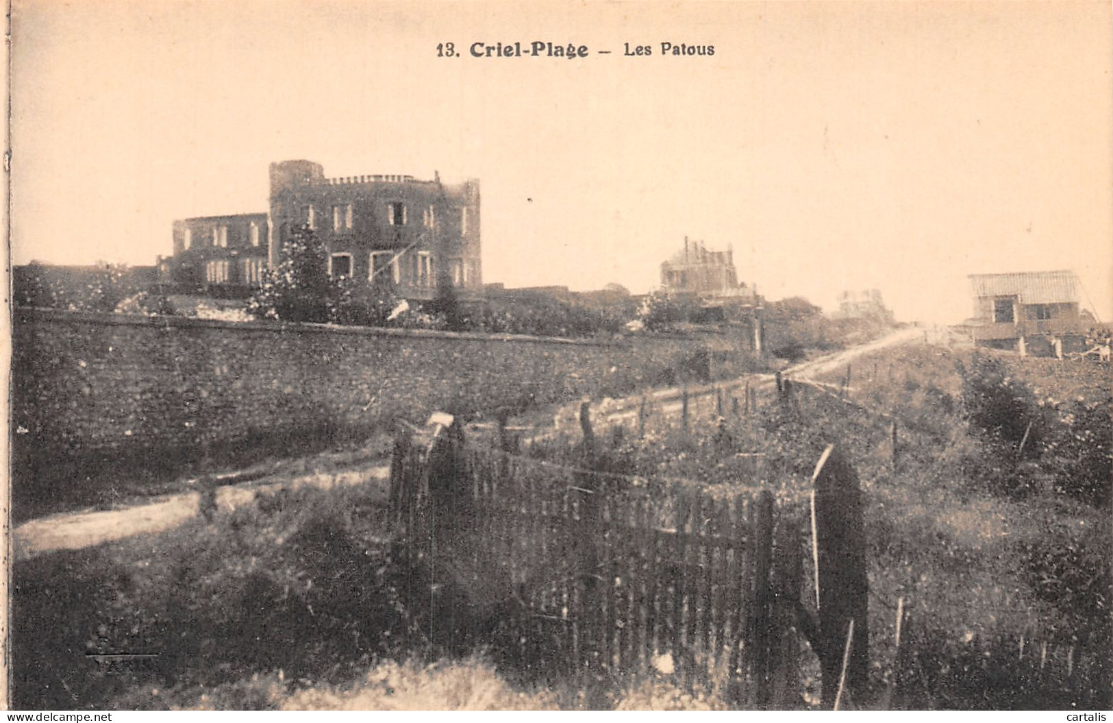 76-CRIEL PLAGE-N°4173-E/0289 - Criel Sur Mer