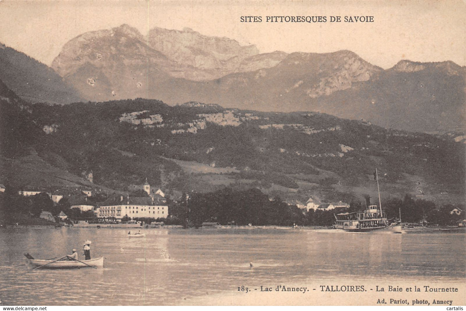 74-TALLOIRES-N°4173-E/0123 - Talloires