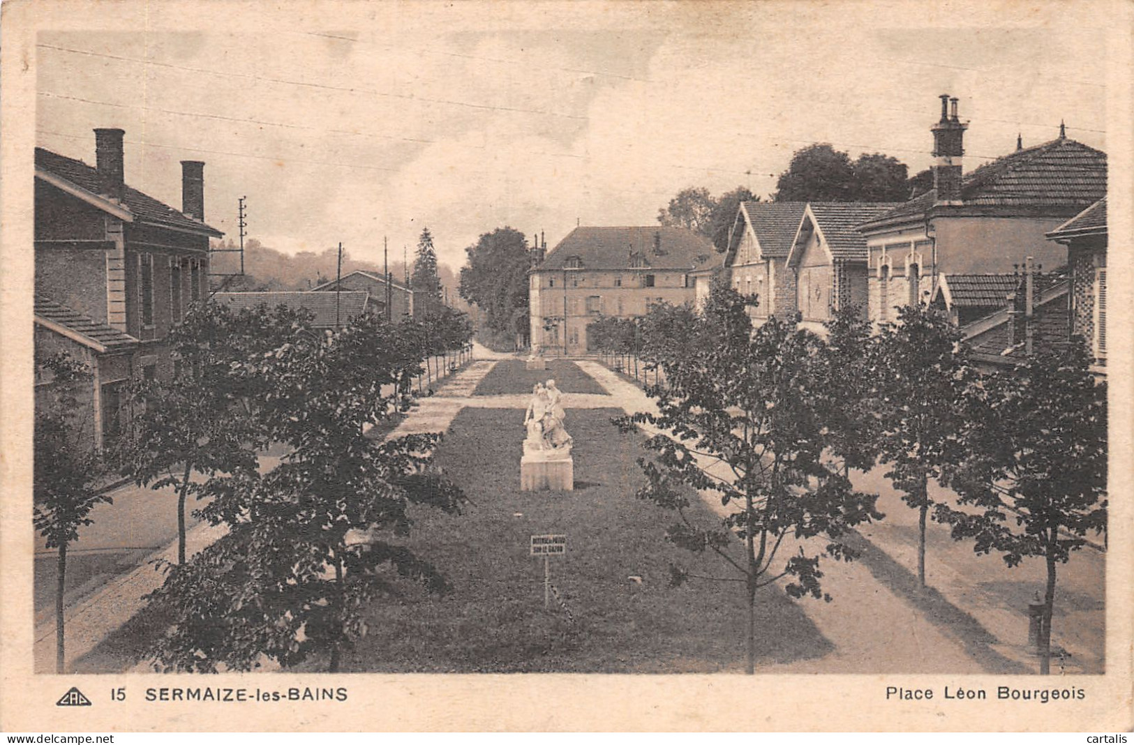 51-SERMAIZE LES BAINS-N°4173-E/0071 - Sermaize-les-Bains