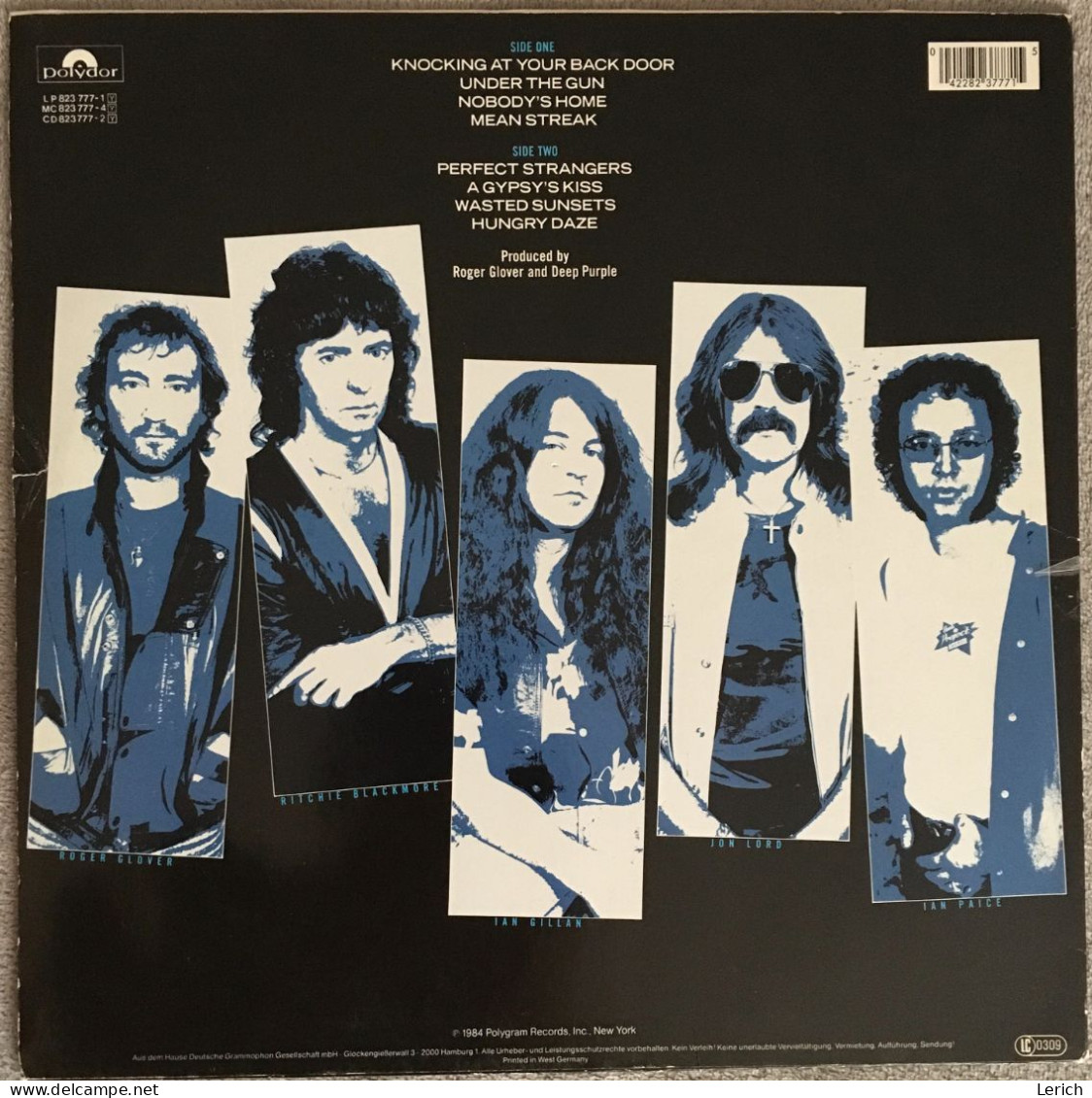 Deep Purple – Perfect Strangers - Hard Rock & Metal