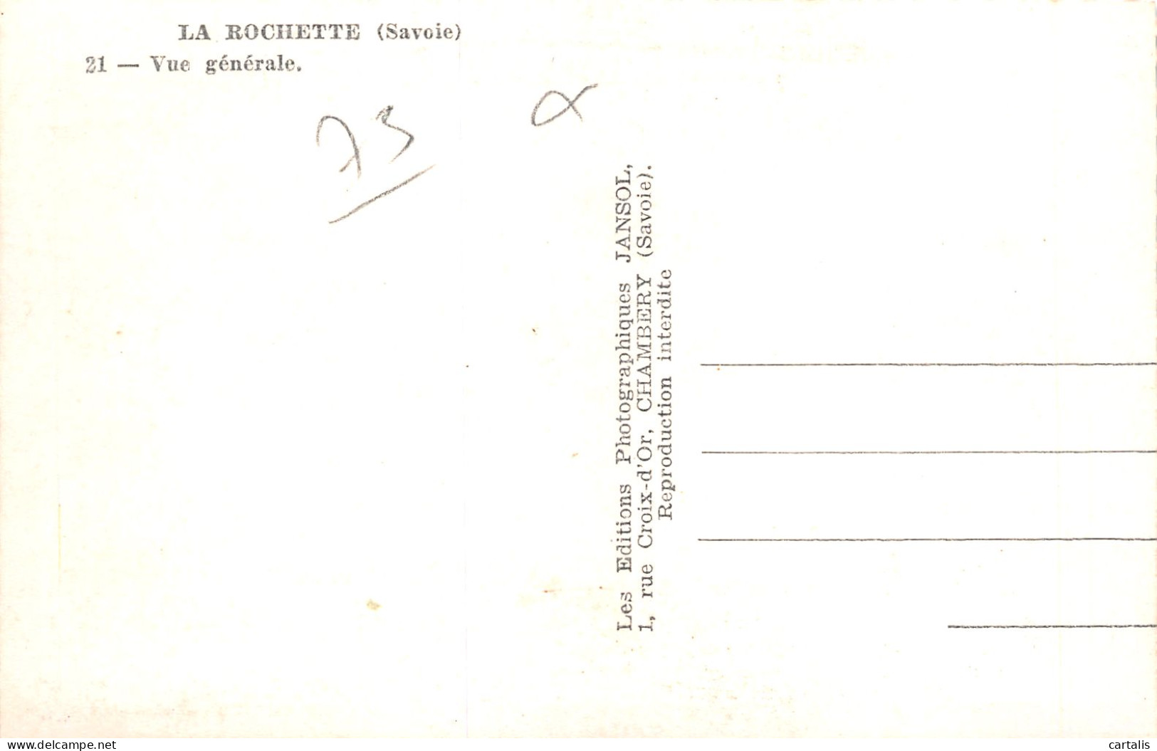 73-LA ROCHETTE-N°4174-A/0315 - Other & Unclassified