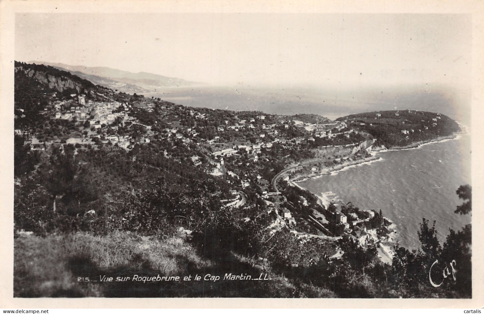 06-ROQUEBRUNE-N°4174-A/0221 - Roquebrune-Cap-Martin