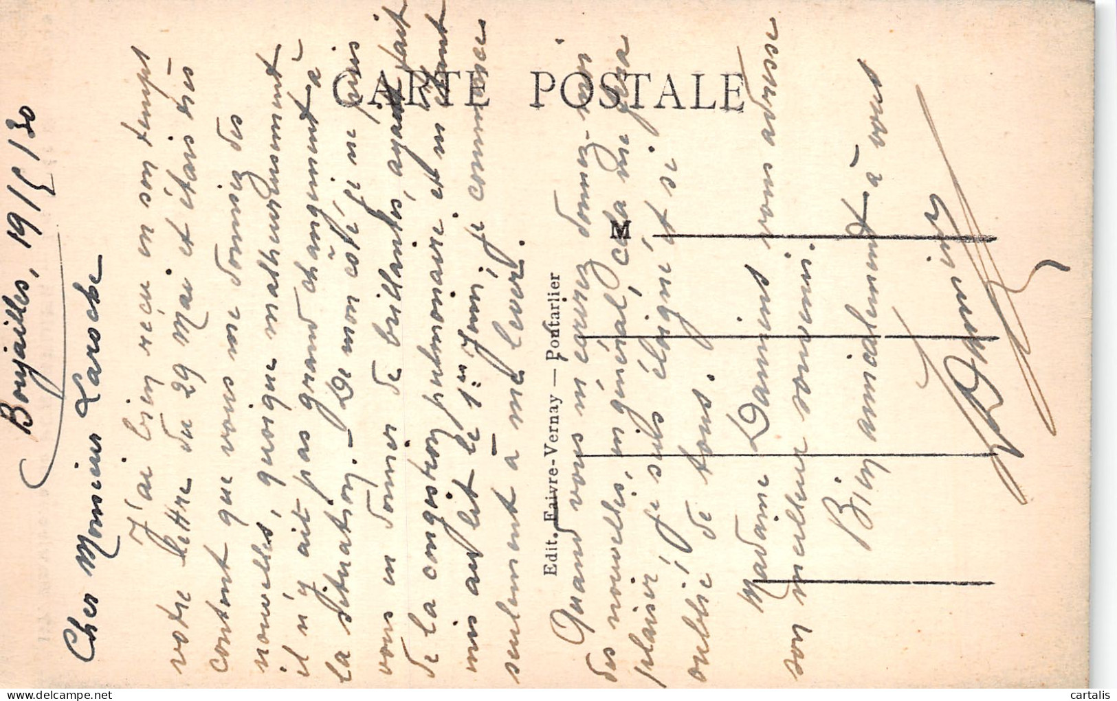 25-PONTARLIER-N°4174-A/0227 - Pontarlier