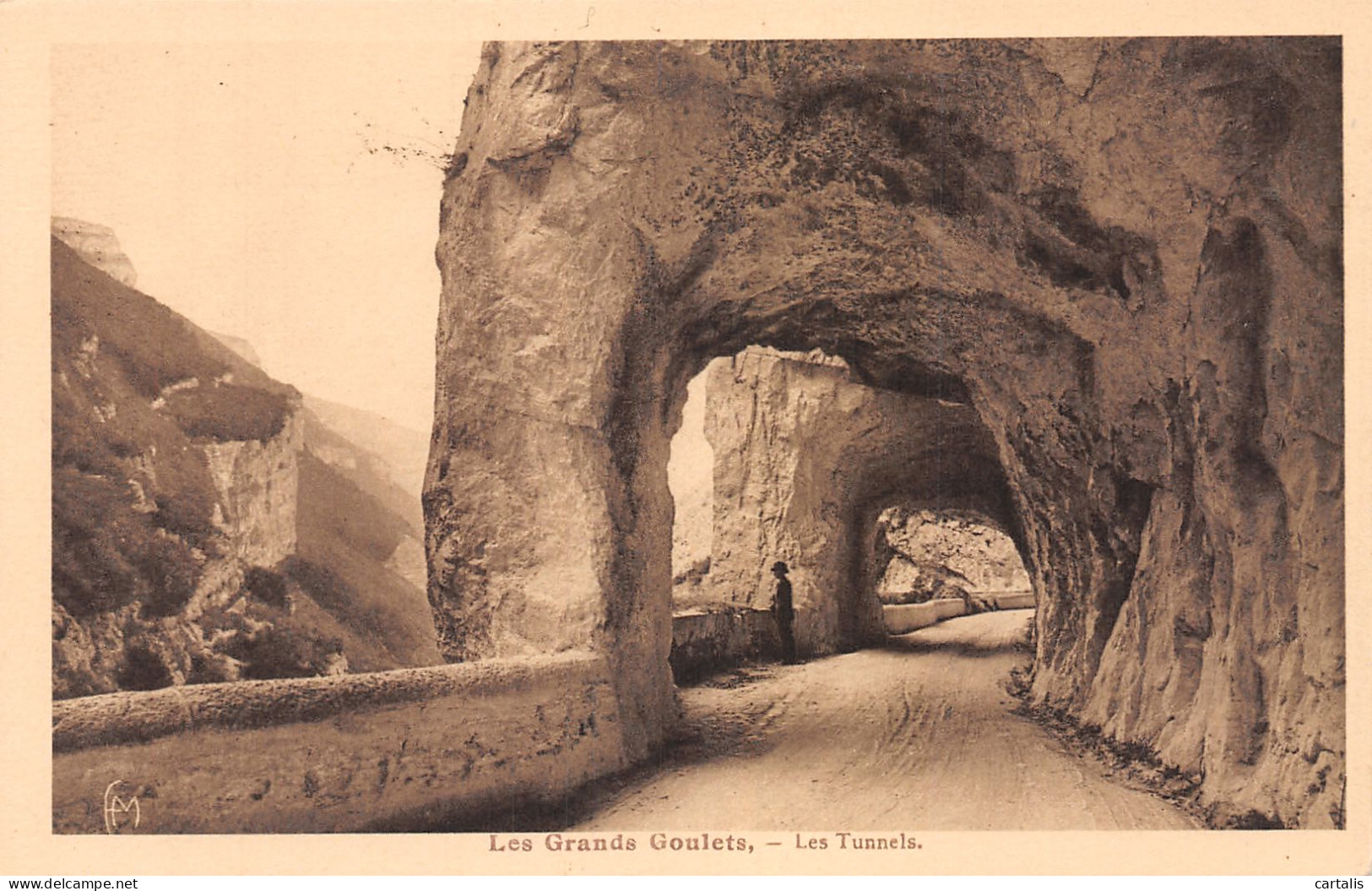 26-LES GRANDS GOULETS-N°4174-A/0109 - Les Grands Goulets