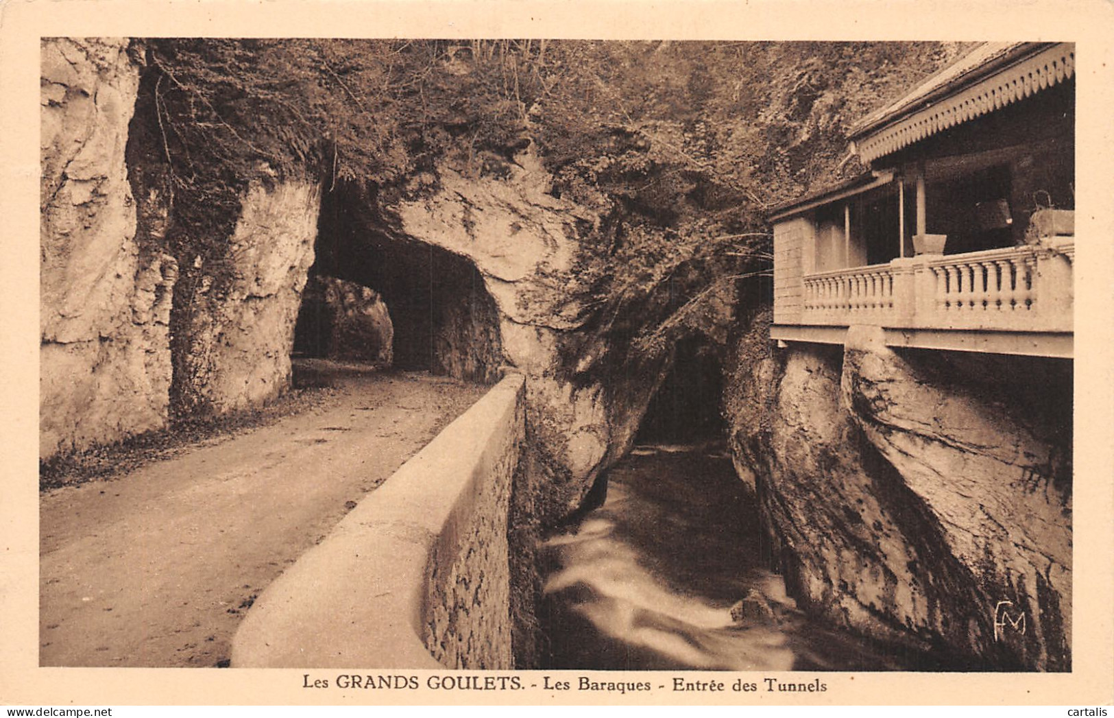 26-LES GRANDS GOULETS-N°4174-A/0107 - Les Grands Goulets