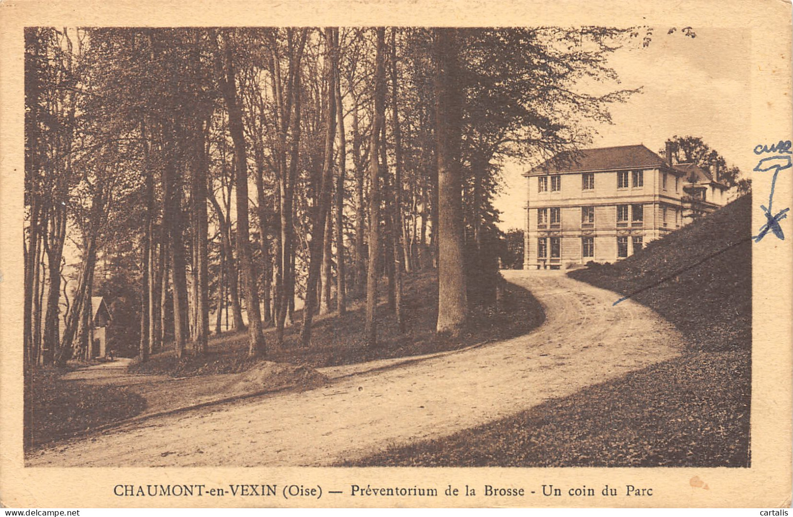 60-CHAUMONT EN VEXIN-N°4174-A/0061 - Chaumont En Vexin