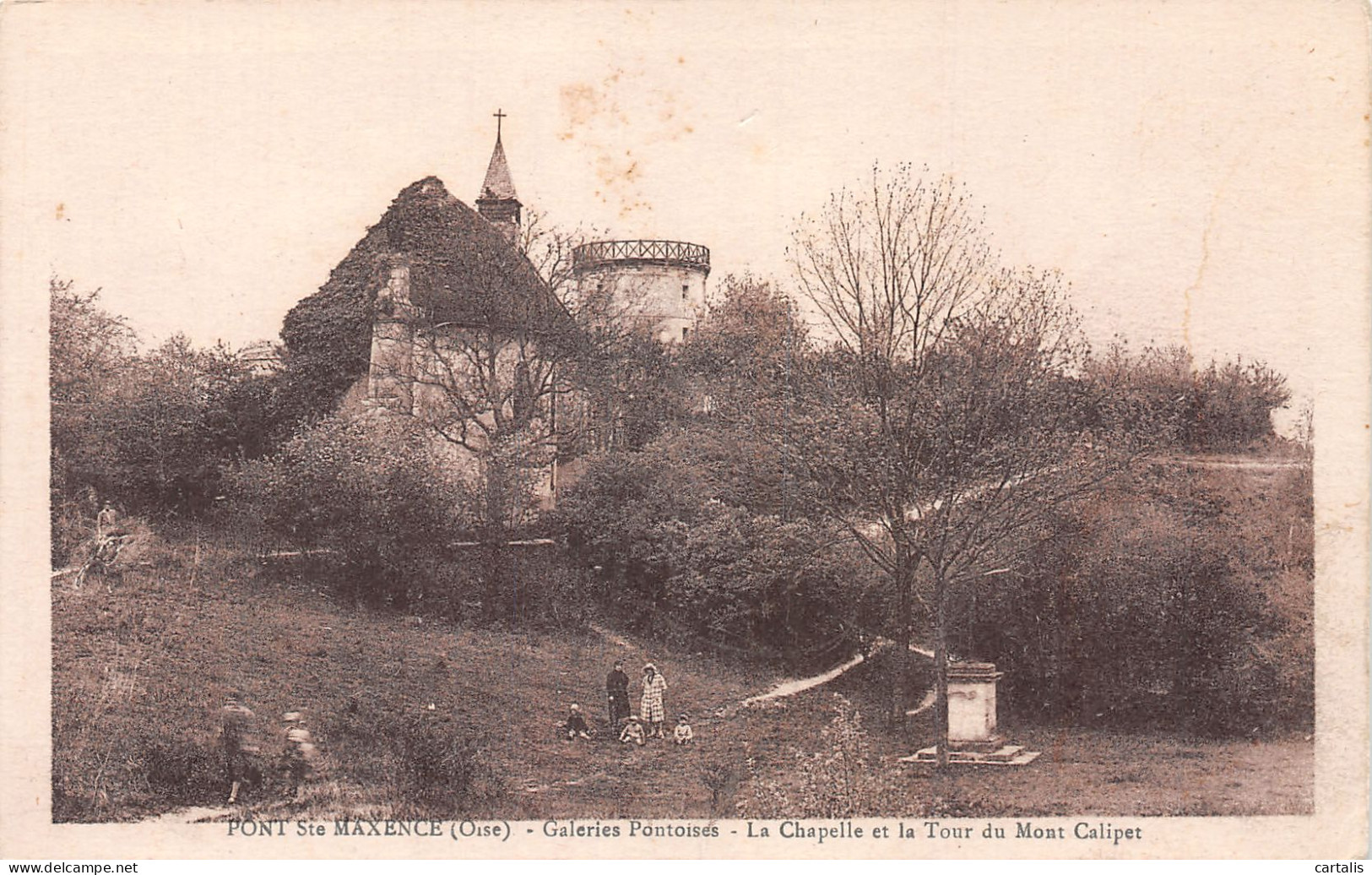 60-PONT SAINTE MAXENCE-N°4174-A/0007 - Pont Sainte Maxence