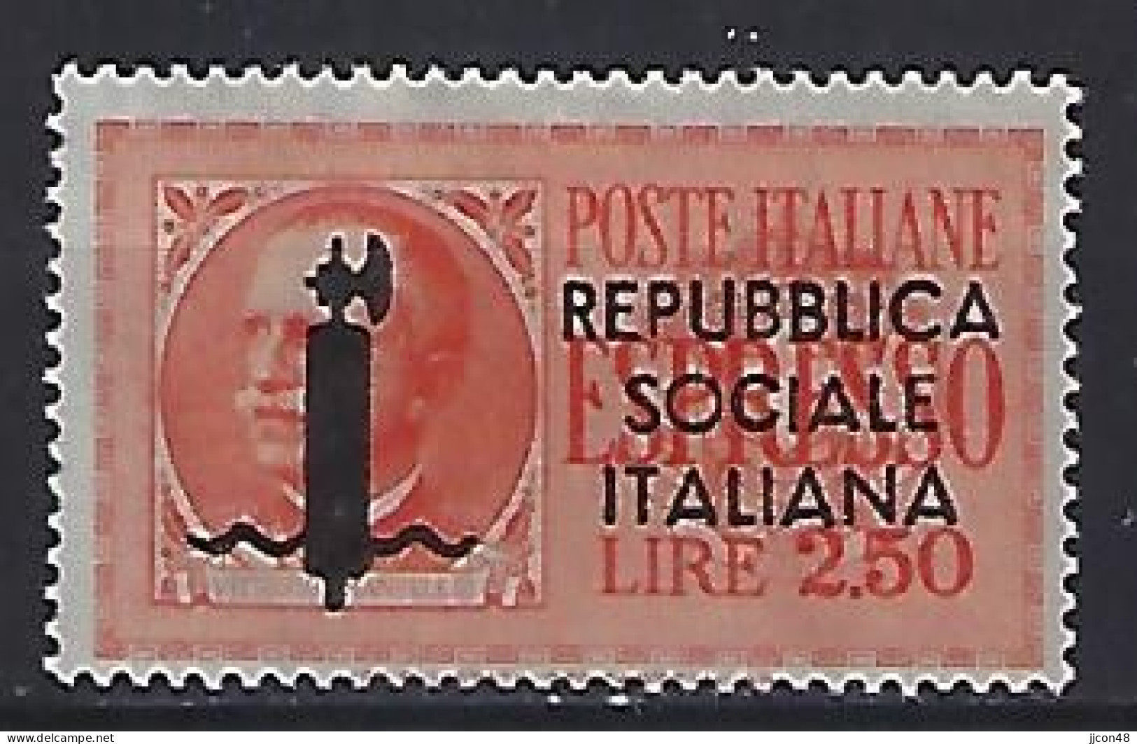 Italy 1944  Eilmarken (*) MM  Mi.649 - Mint/hinged