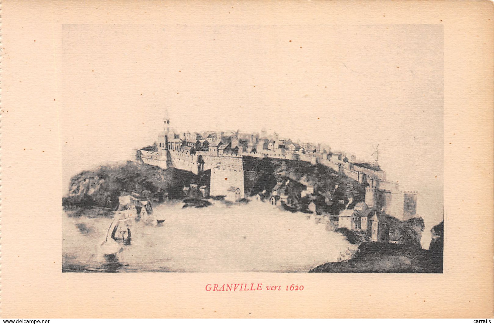 50-GRANVILLE-N°4173-H/0345 - Granville