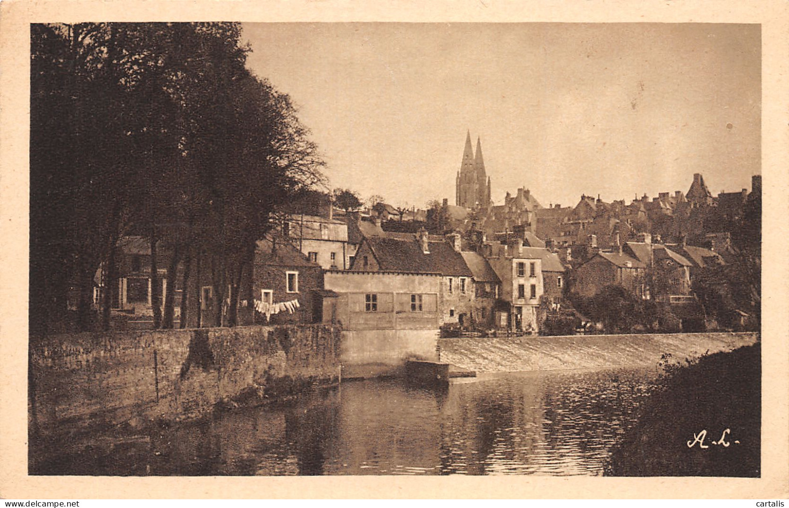 50-SAINT LO-N°4173-H/0333 - Saint Lo