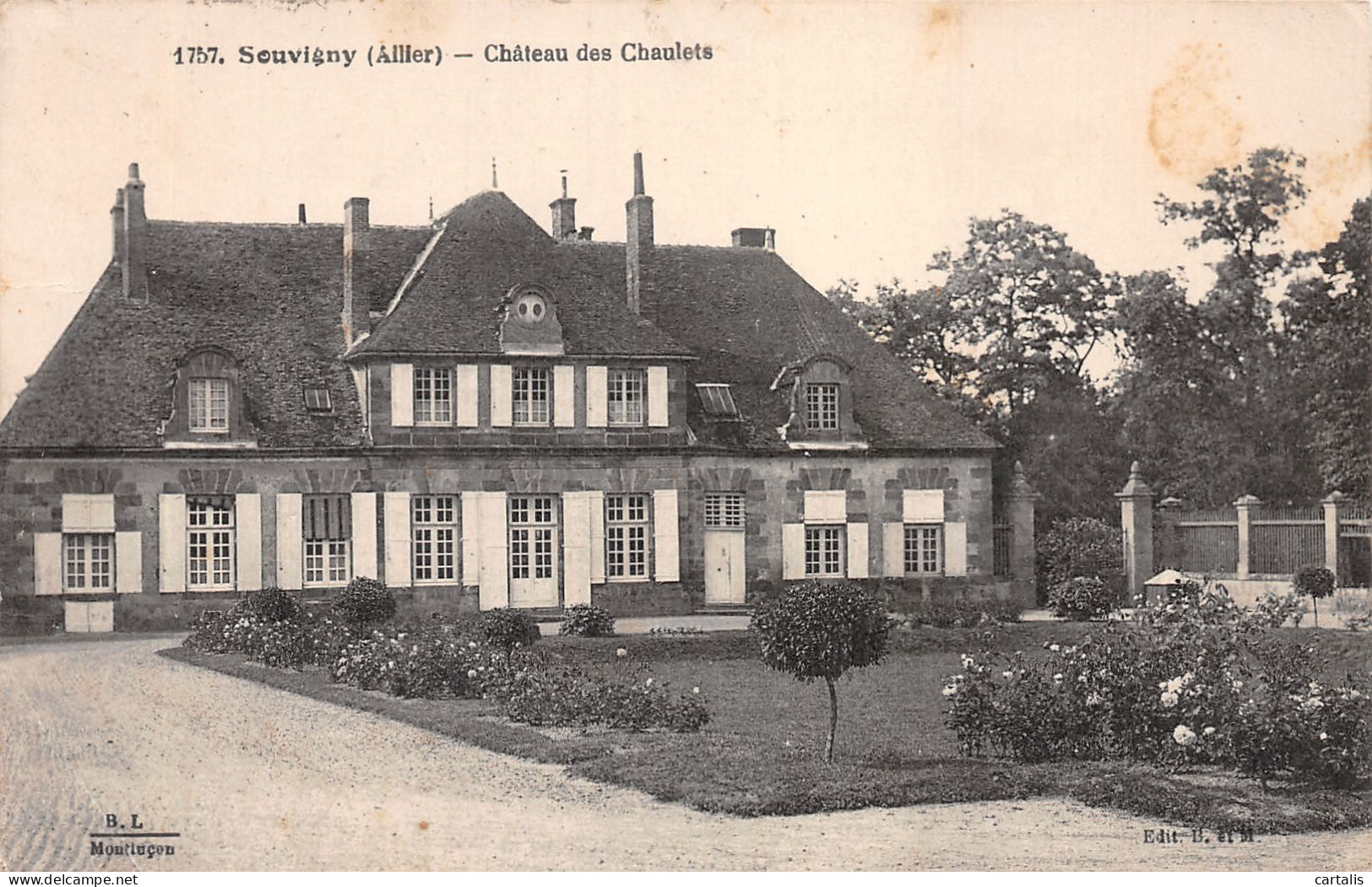 03-SOUVIGNY-N°4173-H/0223 - Other & Unclassified