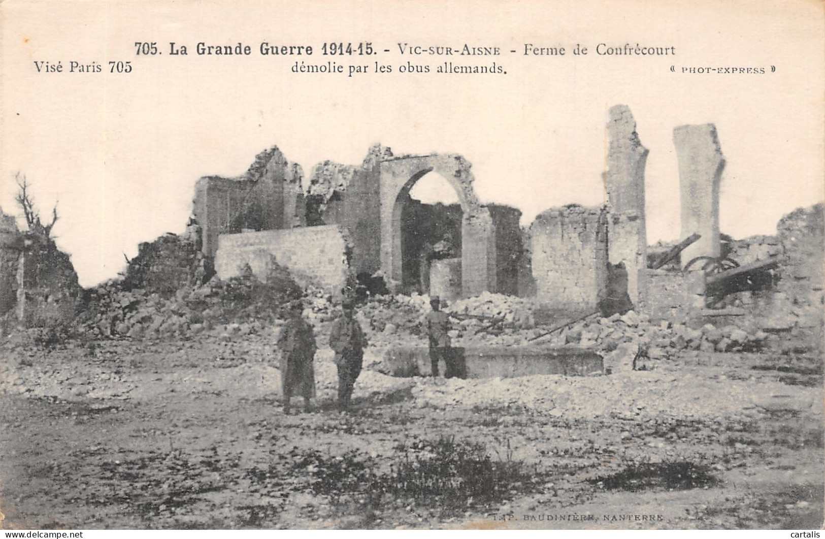 02-VIC SUR AISNE-N°4173-H/0197 - Vic Sur Aisne