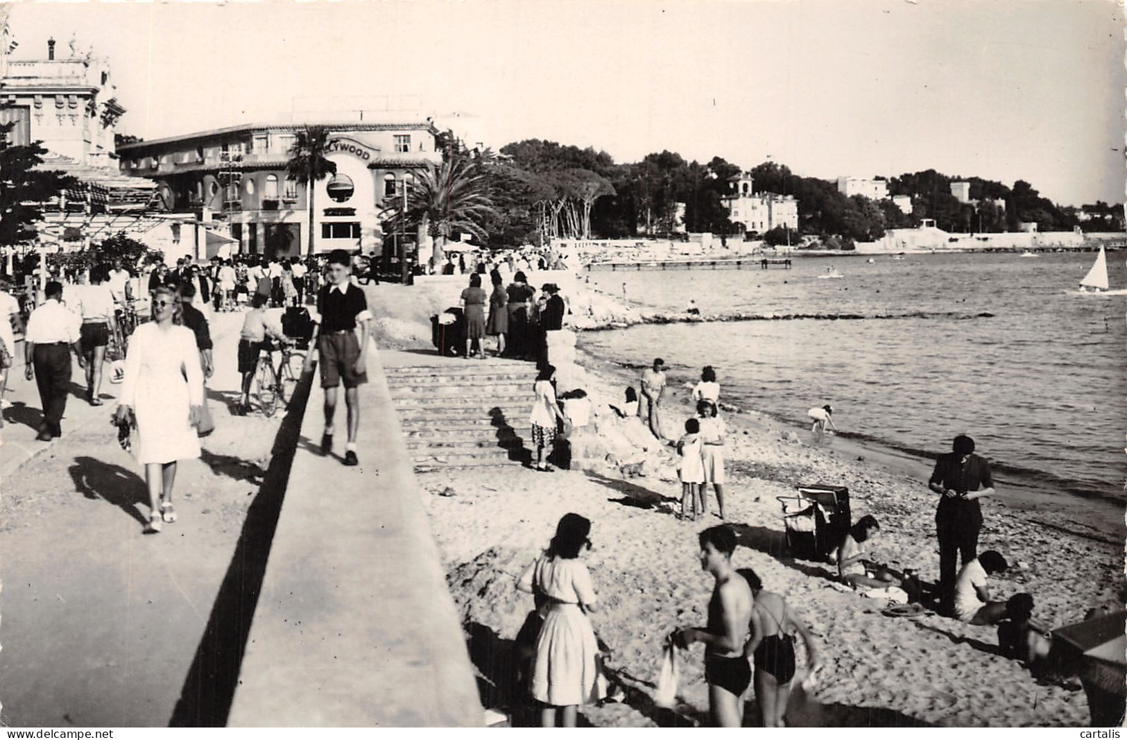 06-JUAN LES PINS-N°4173-G/0369 - Juan-les-Pins