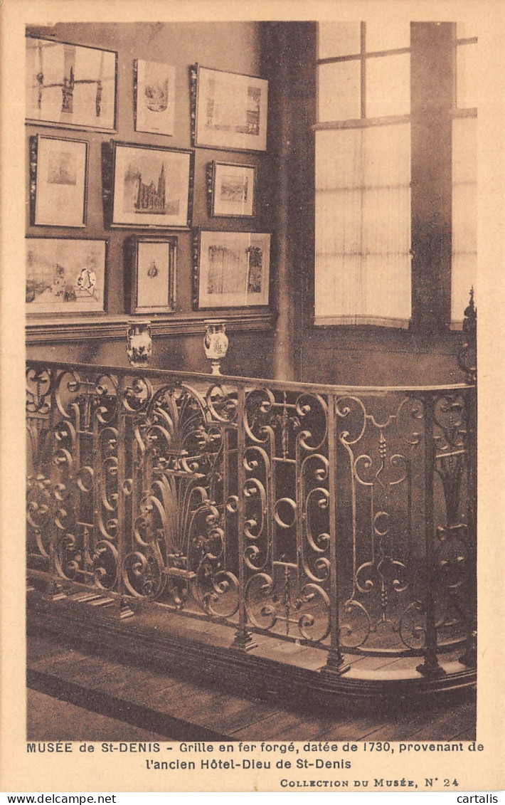 93-SAINT DENIS MUSEE-N°4173-G/0327 - Saint Denis