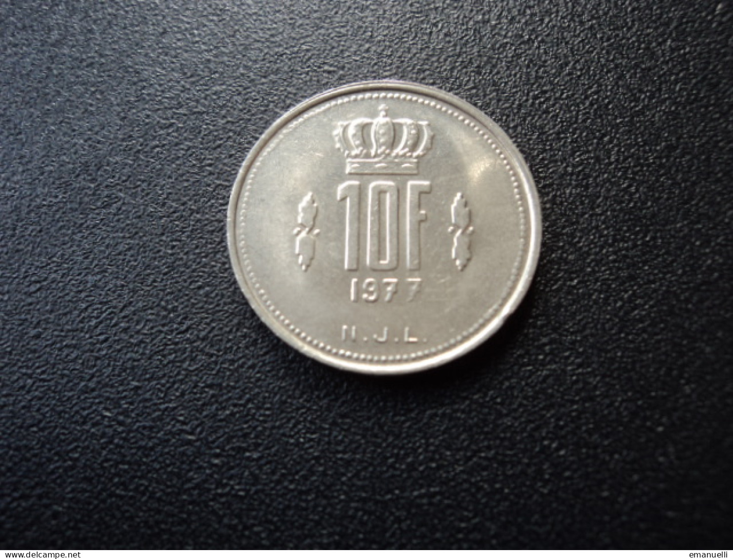 LUXEMBOURG  : 10 FRANCS  1977  KM 57     SUP * - Luxembourg