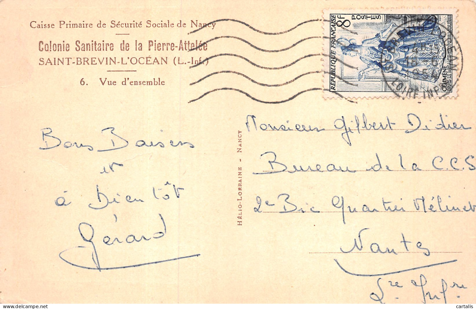 44-SAINT BREVIN L OCEAN-N°4173-G/0197 - Saint-Brevin-l'Océan