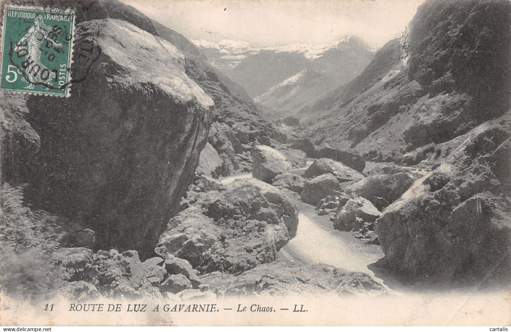 65-GAVARNIE-N°4174-D/0067 - Gavarnie