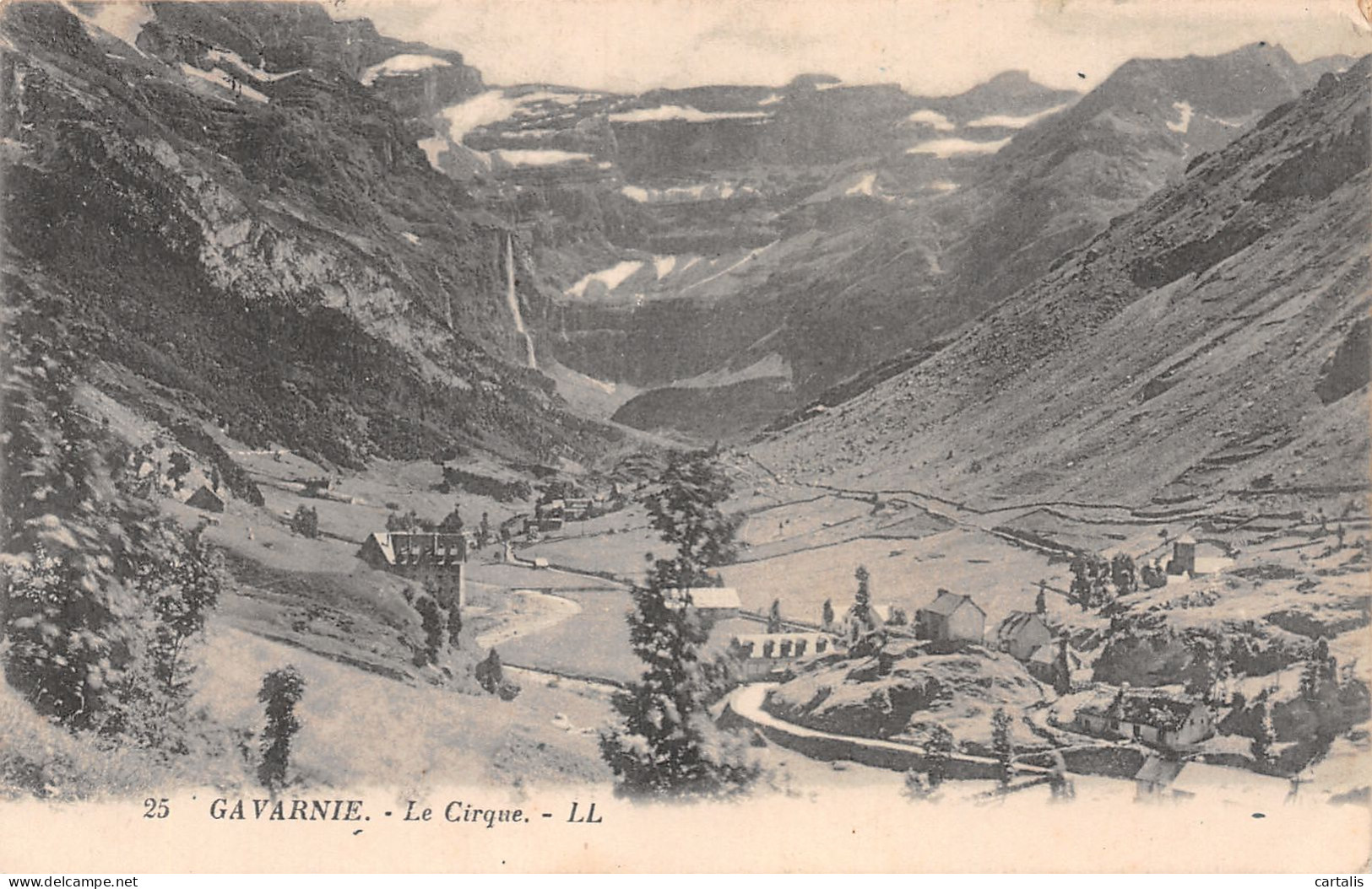 65-GAVARNIE-N°4174-D/0061 - Gavarnie