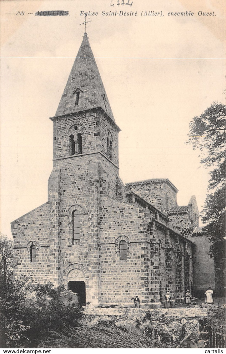 03-MOULINS-N°4174-C/0307 - Moulins