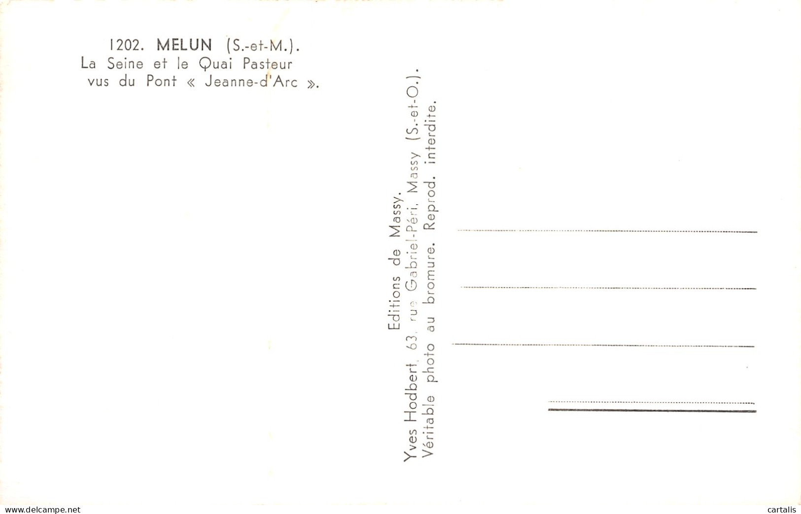 77-MELUN-N°4174-C/0161 - Melun