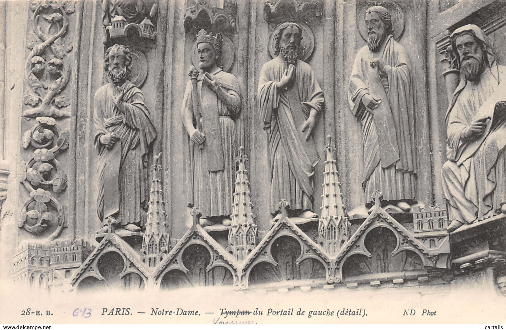 75-PARIS NOTRE DAME-N°4174-C/0085 - Notre Dame De Paris