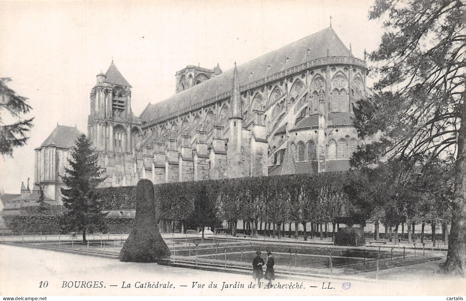 18-BOURGES-N°4174-B/0381 - Bourges