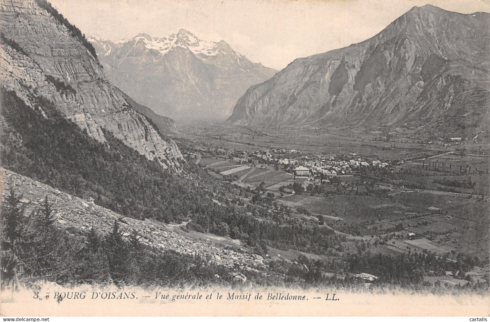 38-BOURG D OISANS-N°4174-F/0319 - Bourg-d'Oisans