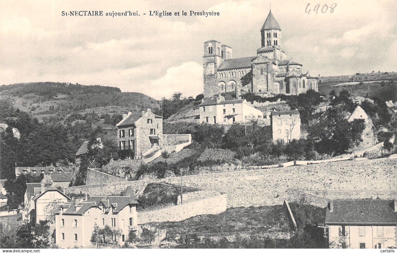 63-SAINT NECTAIRE-N°4174-F/0311 - Saint Nectaire