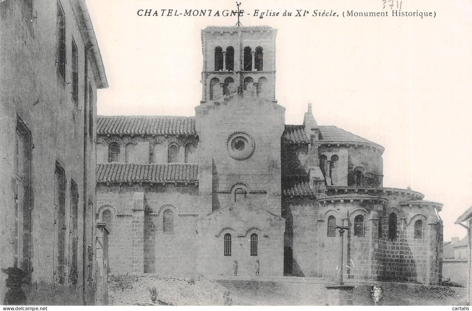 03-CHATEL MONTAGNE-N°4174-F/0267 - Other & Unclassified