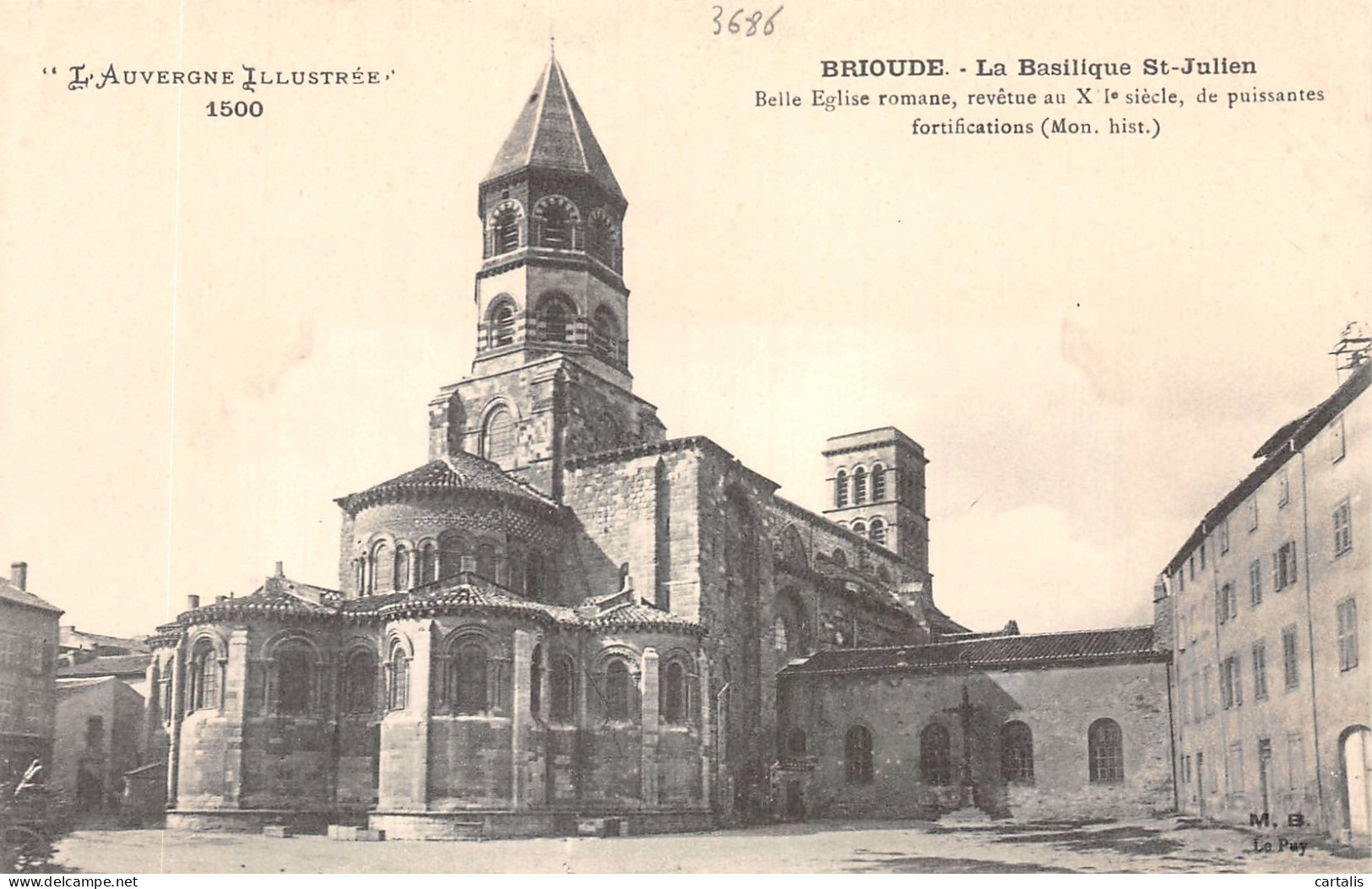 43-BRIOUDE-N°4174-F/0207 - Brioude