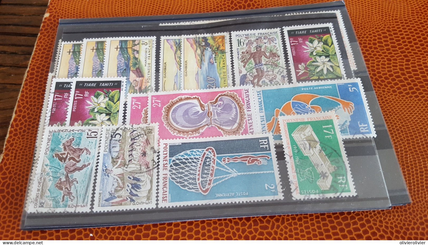 REF A1448 COLONIE FRANCAISE POLYNESIE - Collections, Lots & Series