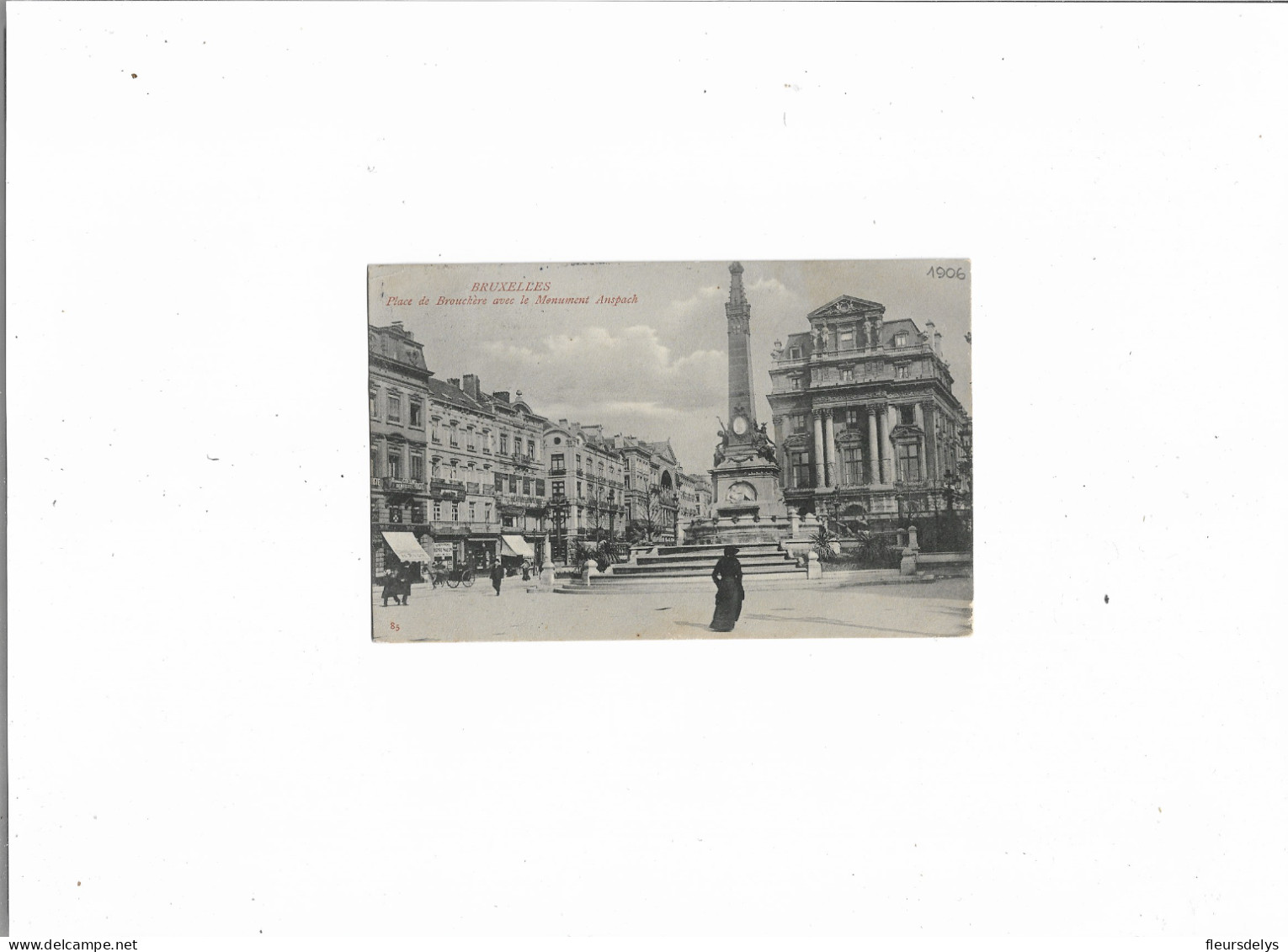 Carte Postale - Places, Squares