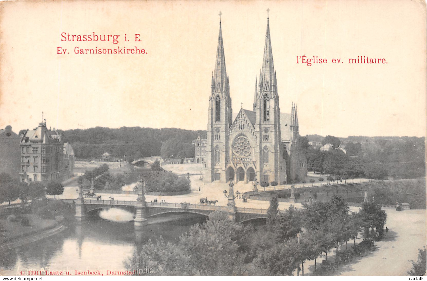 67-STRASBOURG-N°4174-E/0191 - Strasbourg