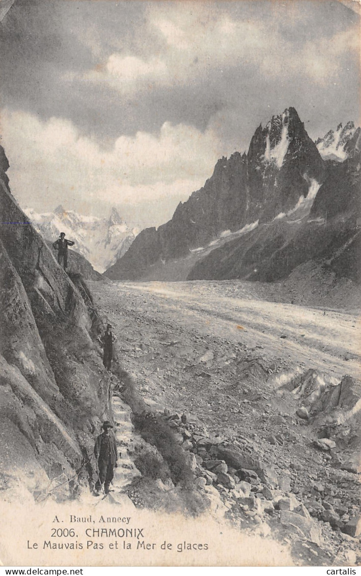 74-CHAMONIX-N°4174-E/0173 - Chamonix-Mont-Blanc