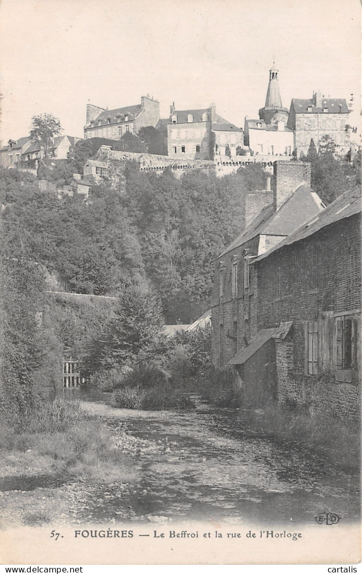 35-FOUGERES-N°4174-E/0125 - Fougeres