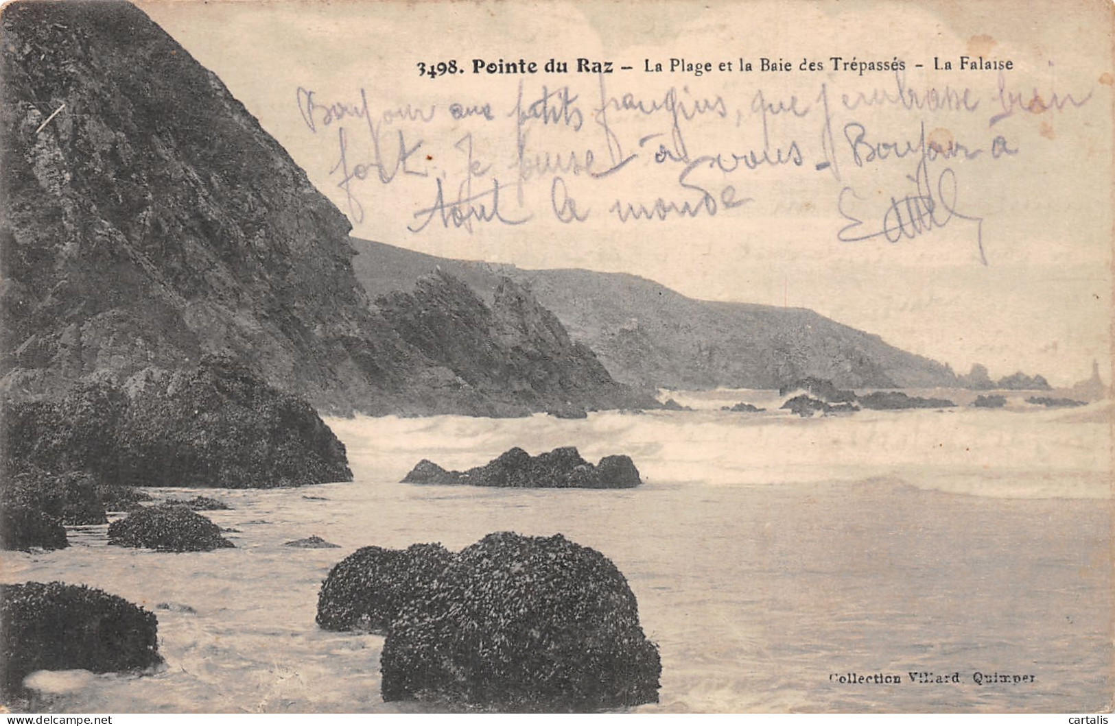 29-LA POINTE DU RAZ-N°4174-D/0381 - La Pointe Du Raz